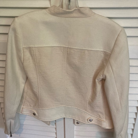 Banana Republic Off White Jacket - Picture 3 of 10